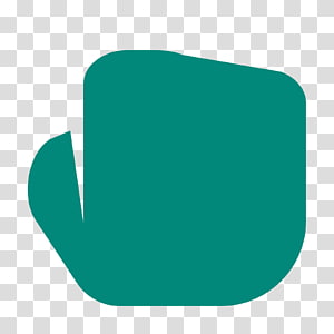 Turquoise Line Font, design transparent background PNG clipart thumbnail