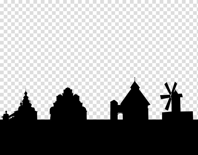 Gifhorn City, city silhouette transparent background PNG clipart