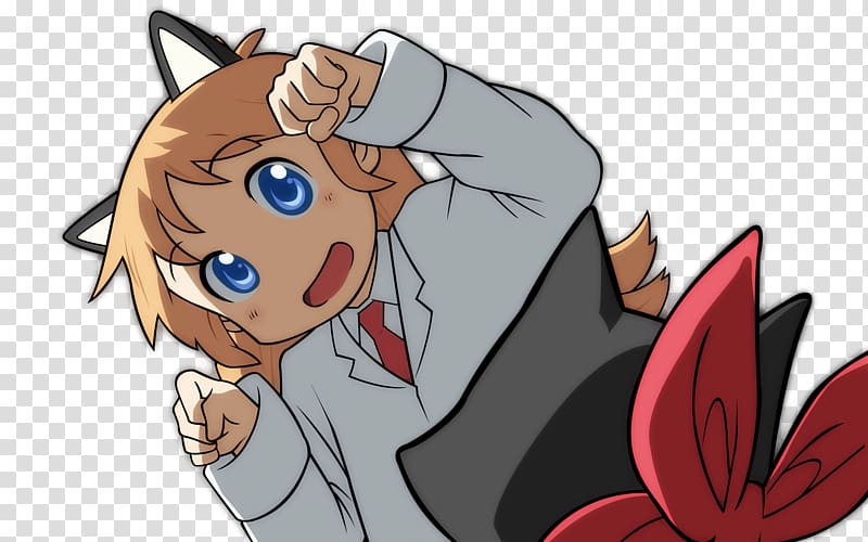 Nichijou Anime Catgirl , nichijou transparent background PNG clipart