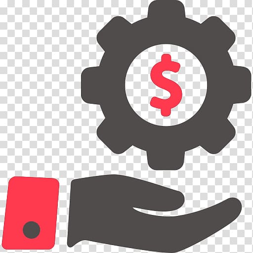 hand and cog illustration, Currency Money graphics Dollar Computer Icons, dollar transparent background PNG clipart
