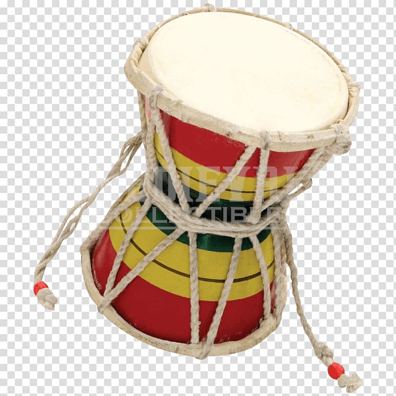 red, white, and yellow drum, Shiva Drum Trishula Damaru Percussion, trishul transparent background PNG clipart