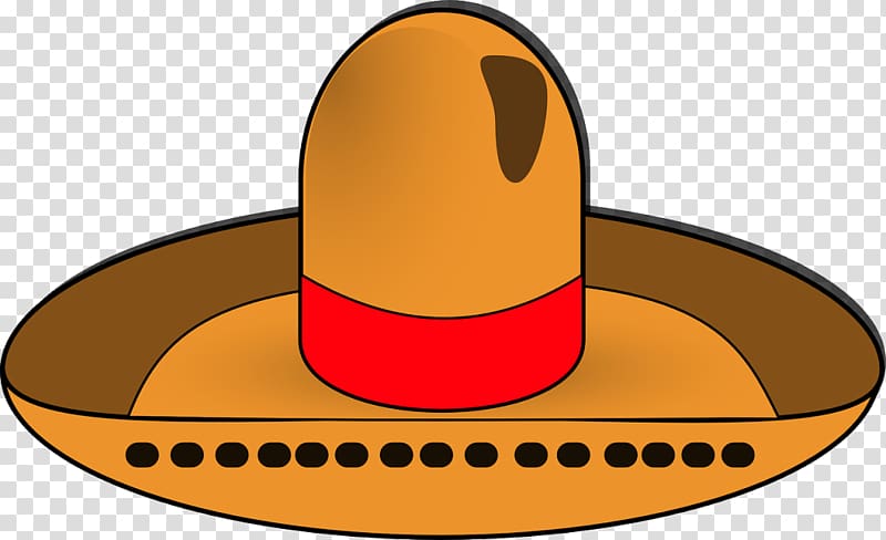 Sombrero Hat , raclette transparent background PNG clipart