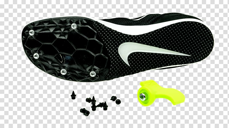 Cleat Nike Zoom Rival D 10 Sports shoes Swoosh, nike transparent background PNG clipart