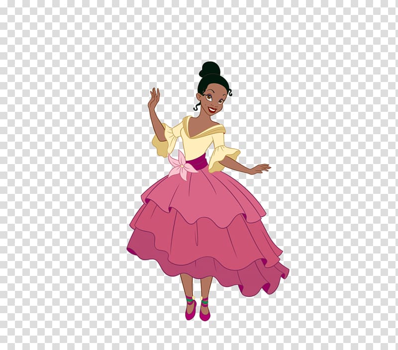 Tiana Belle Disney Princess Princesas Ariel, Disney Princess transparent background PNG clipart