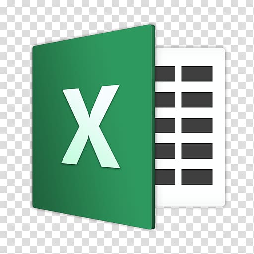 Microsoft spreadsheet, macOS Microsoft Office 2016 Microsoft Excel Microsoft Word, 16 transparent background PNG clipart