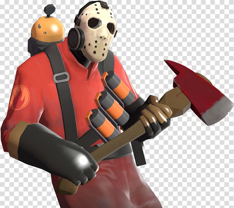 Team Fortress 2 Jason Voorhees Steam YouTube Mod, youtube transparent background PNG clipart