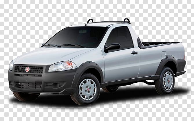 Fiat Strada Fiat Palio Pickup truck Fiat Automobiles, Fiat Strada transparent background PNG clipart