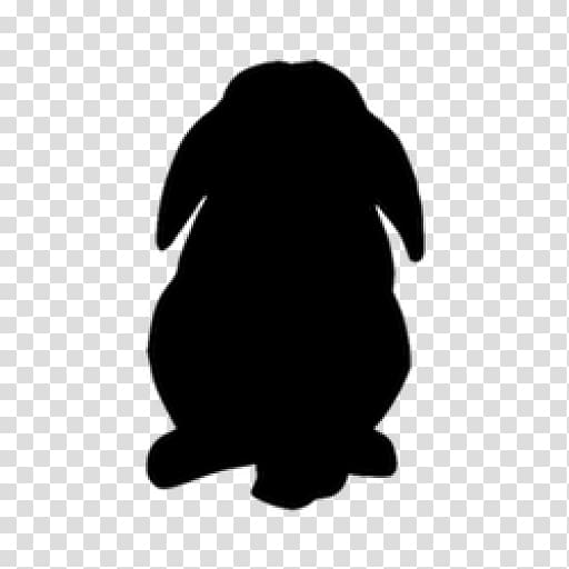 Flemish Giant rabbit Black Dog Color, rabbit transparent background PNG clipart
