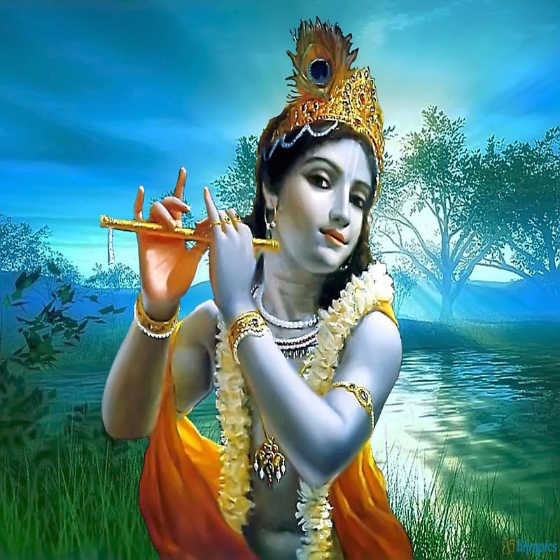 Krishna Janmashtami Vrindavan Mathura Bhagavad Gita, Lakshmi transparent background PNG clipart