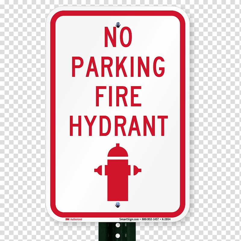Disabled parking permit Car Park Fire lane Sign, fire hydrant transparent background PNG clipart