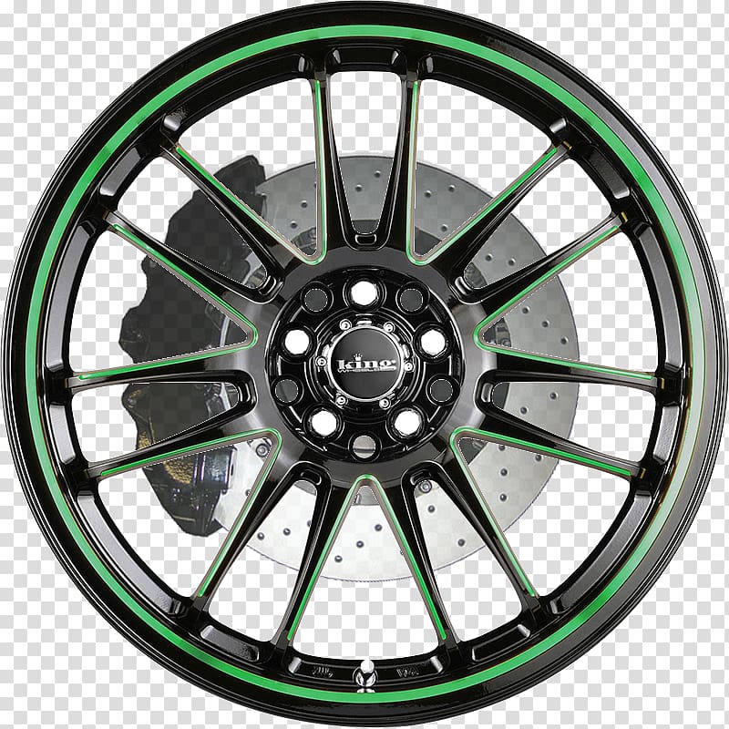 Alloy wheel Spoke Bicycle Wheels Rim, drift king transparent background PNG clipart