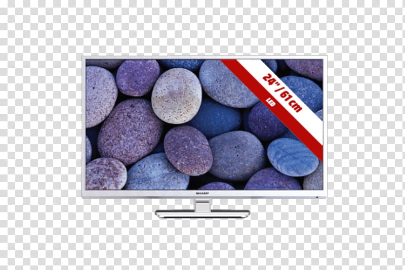 High-definition television LED-backlit LCD Sharp LC Television HD ready, che guevara hd transparent background PNG clipart
