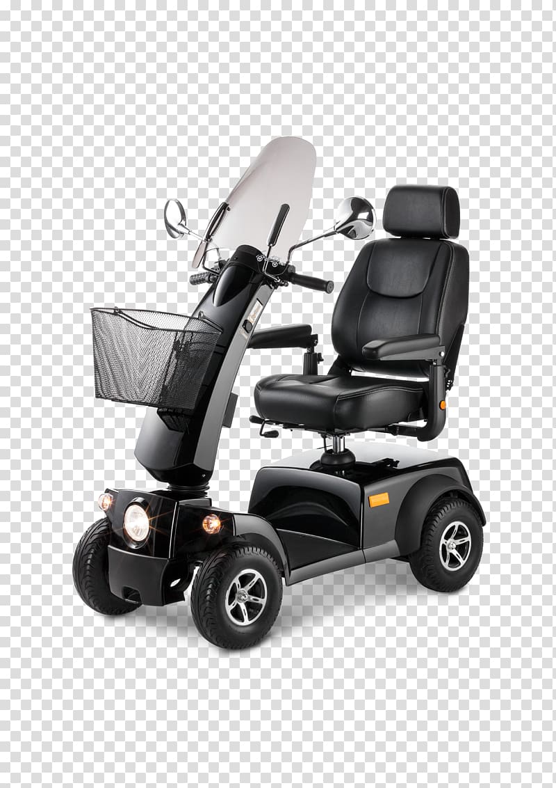 Mobility Scooters Electric vehicle Electric motorcycles and scooters Wheel, scooter transparent background PNG clipart