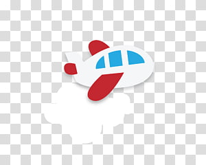 Airplane Paper, aircraft,Cartoon airplane,red transparent background PNG clipart thumbnail