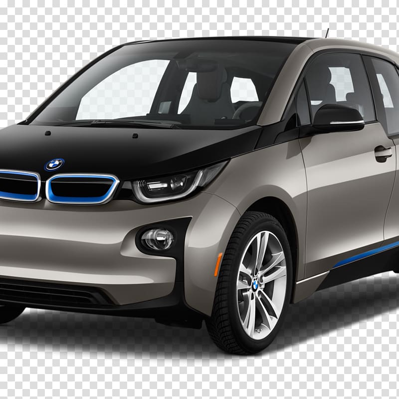 2014 BMW i3 2016 BMW i3 Car Electric vehicle, car transparent background PNG clipart