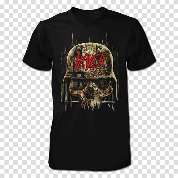 Long-sleeved T-shirt Anthrax Concert T-shirt, skull t-shirt printing transparent background PNG clipart