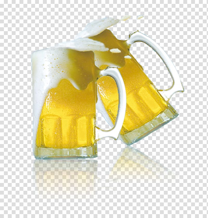 Beer Cup, Two glasses of wine transparent background PNG clipart