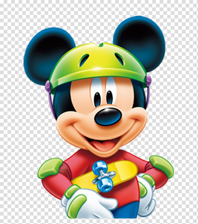 Mickey Mouse Minnie Mouse Goofy The Walt Disney Company Skateboard, mickey minnie transparent background PNG clipart