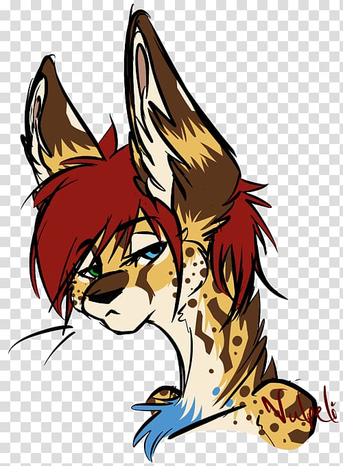 Red fox Furry fandom Whiskers Cat Serval, Cat transparent background PNG clipart