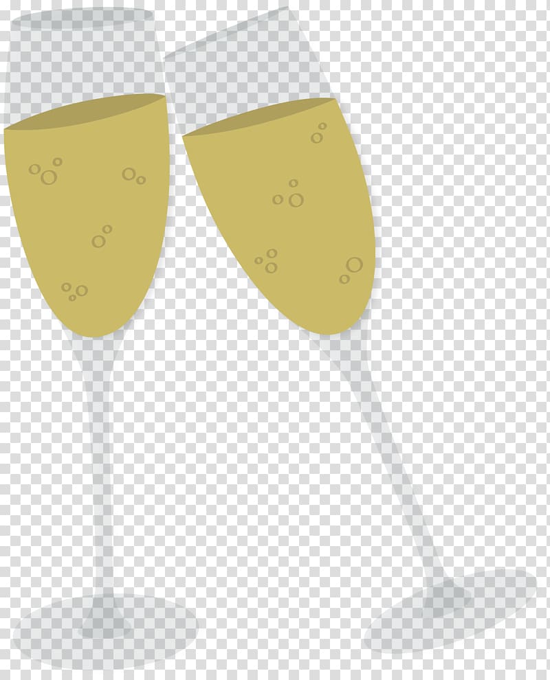 Champagne glass Sparkling wine Wine glass, Cartoon champagne glass transparent background PNG clipart