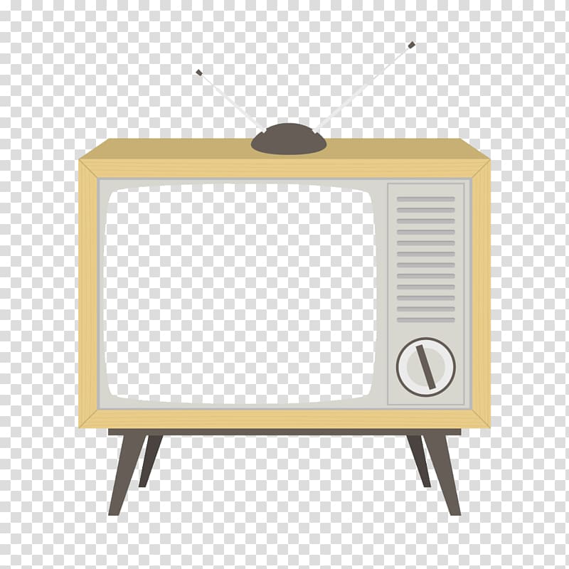 Television Cartoon tvtv Services, Vintage TV transparent background PNG clipart