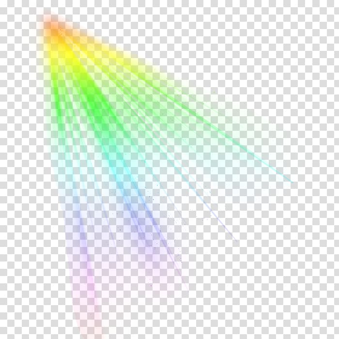 rainbow light transparent background PNG clipart