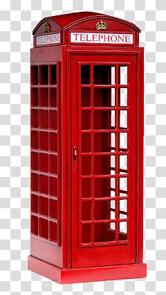 Telephone booth transparent background PNG clipart