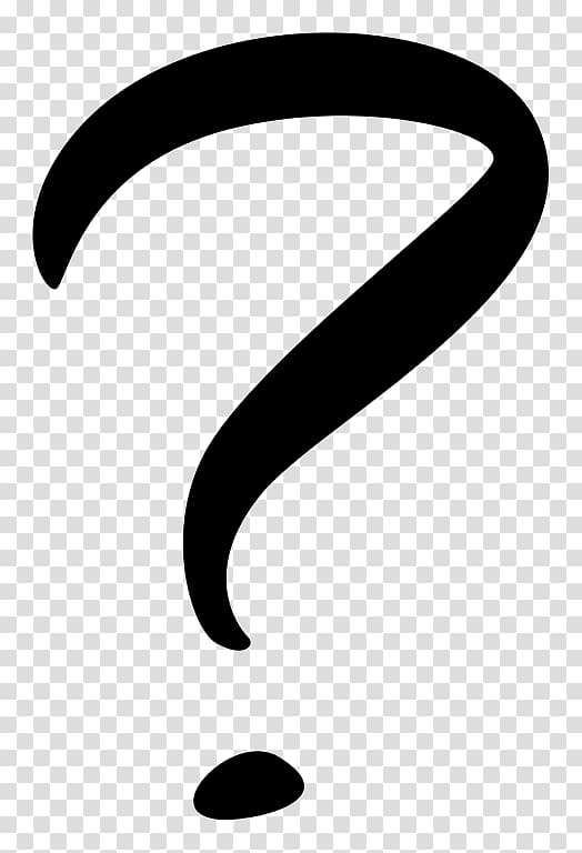 Question mark Information Wikipedia Wikimedia Commons, Any Questions transparent background PNG clipart