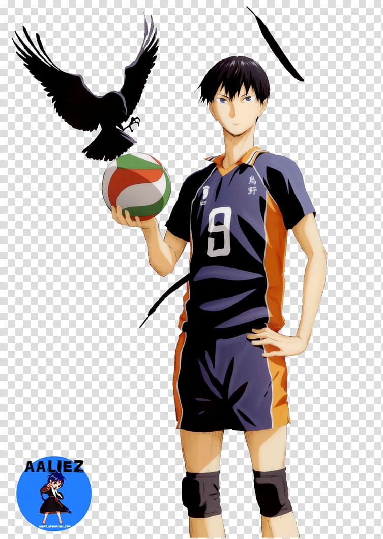 Free: Haikyu!! Anime Drawing Manga Character, Anime transparent background  PNG clipart 