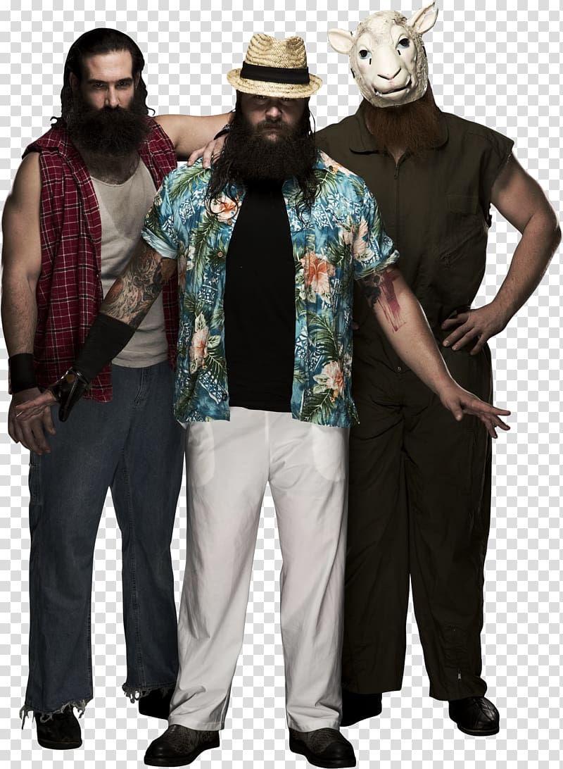 The Wyatt Family The Shield Professional wrestling WWE Bray Wyatt, shinsuke nakamura transparent background PNG clipart