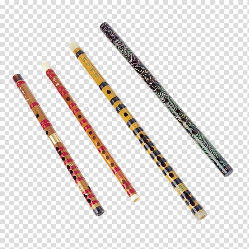 Dizi Traditional Japanese musical instruments Flute Wind instrument, Flute transparent background PNG clipart