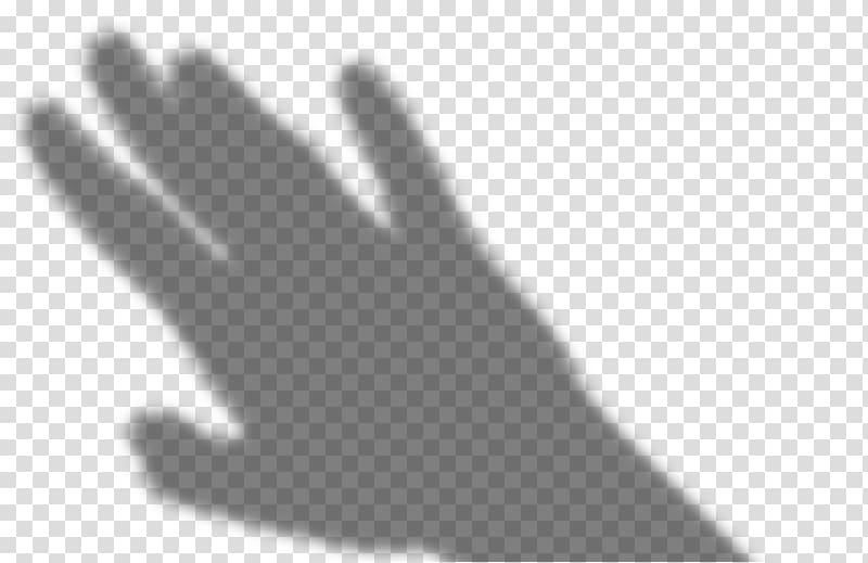 Thumb Shadow Hand Hand model Glove, hand transparent background PNG clipart