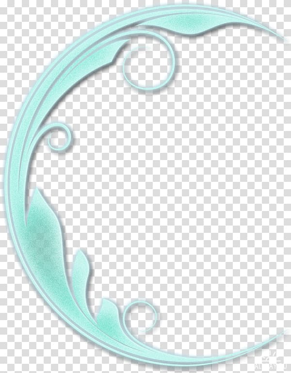 Turquoise Organism Font, design transparent background PNG clipart