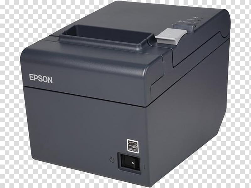 Point of sale Thermal printing Printer driver Epson, printer transparent background PNG clipart