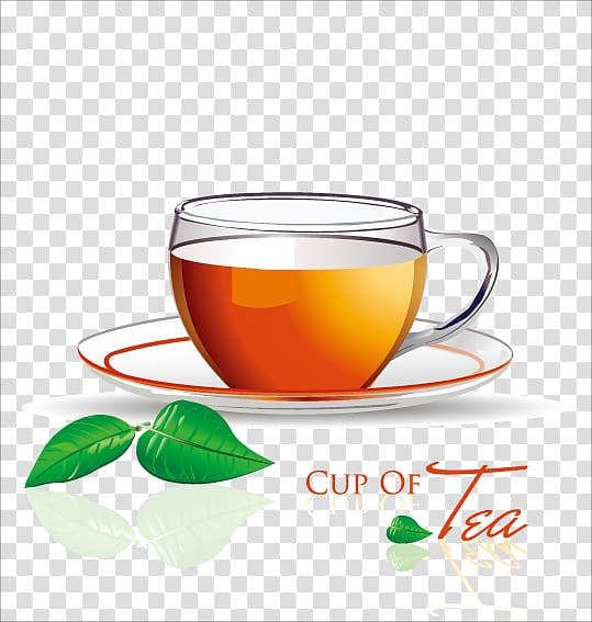 Green tea Flowering tea Genmaicha, black tea transparent background PNG clipart