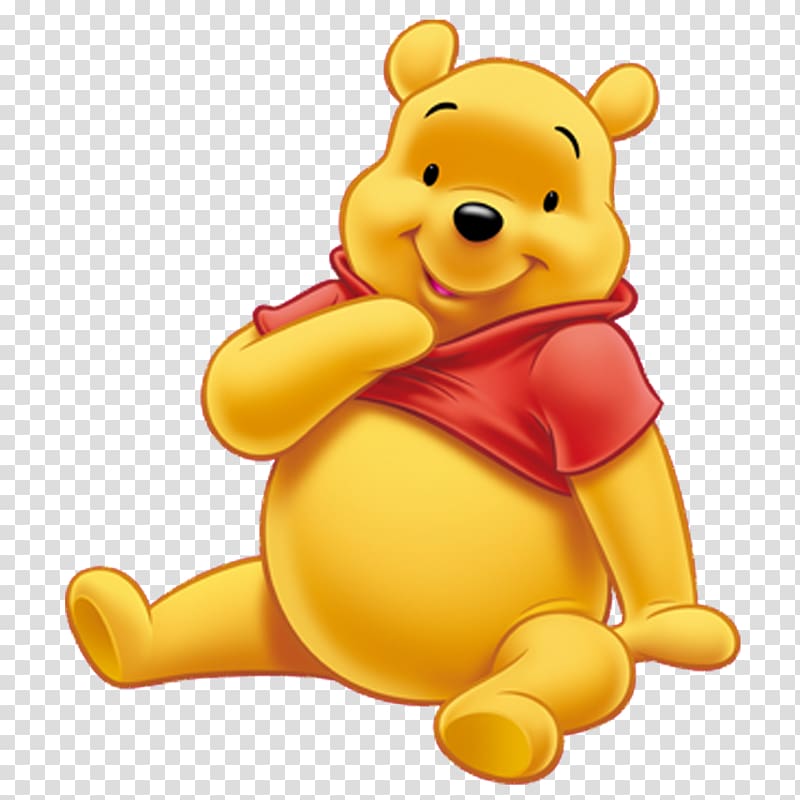 Winnie The Pooh illustration, Winnie-the-Pooh Winnie the Pooh Eeyore Piglet Tigger, Winnie Pooh transparent background PNG clipart