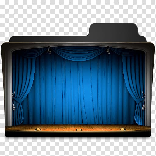 Computer Icons Theater drapes and stage curtains , Showroom Maare transparent background PNG clipart