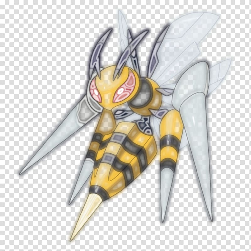 Pokémon X and Y Pokémon Omega Ruby and Alpha Sapphire Pokémon Sun and Moon Beedrill, Neon wings transparent background PNG clipart