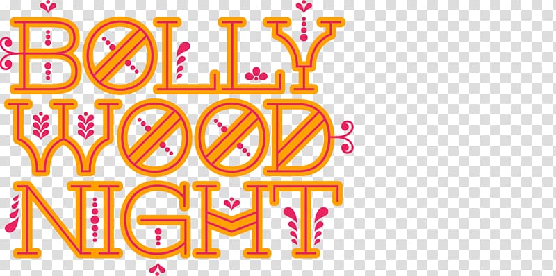 Music of Bollywood Logo Dance, Bollywood Night transparent background PNG clipart