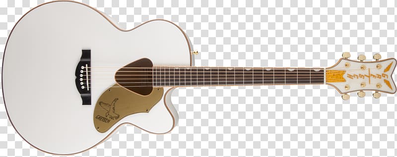 Gretsch Steel-string acoustic guitar Cutaway, Acoustic Guitar transparent background PNG clipart