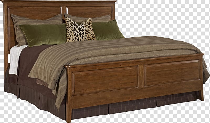 Bedroom Furniture Sets Sleigh bed, Bed transparent background PNG clipart