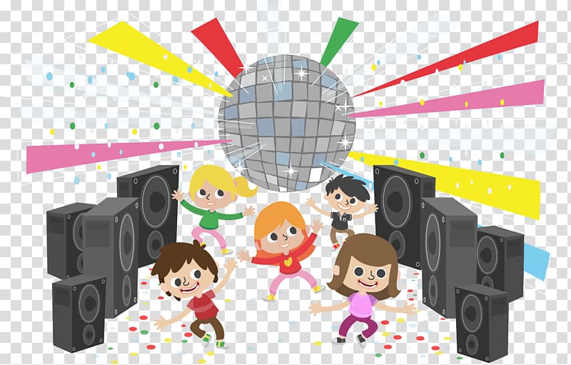 Carnival Ball , Carnival party scene transparent background PNG clipart
