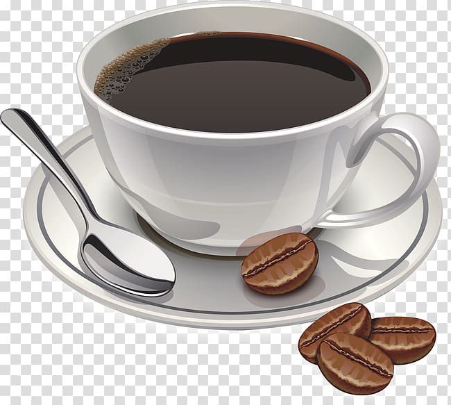 cup of coffee illustration, Coffee cup Cappuccino Tea, coffee transparent background PNG clipart