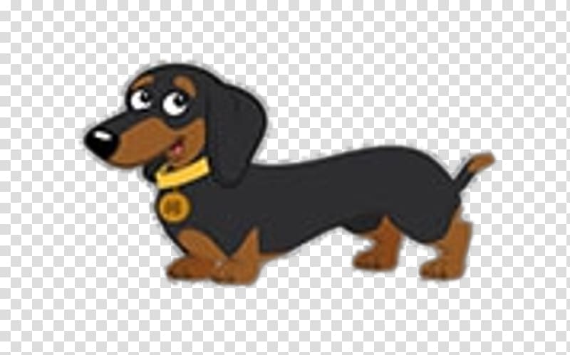 Dachshund Puppy Cartoon Dog breed , puppy transparent background PNG clipart