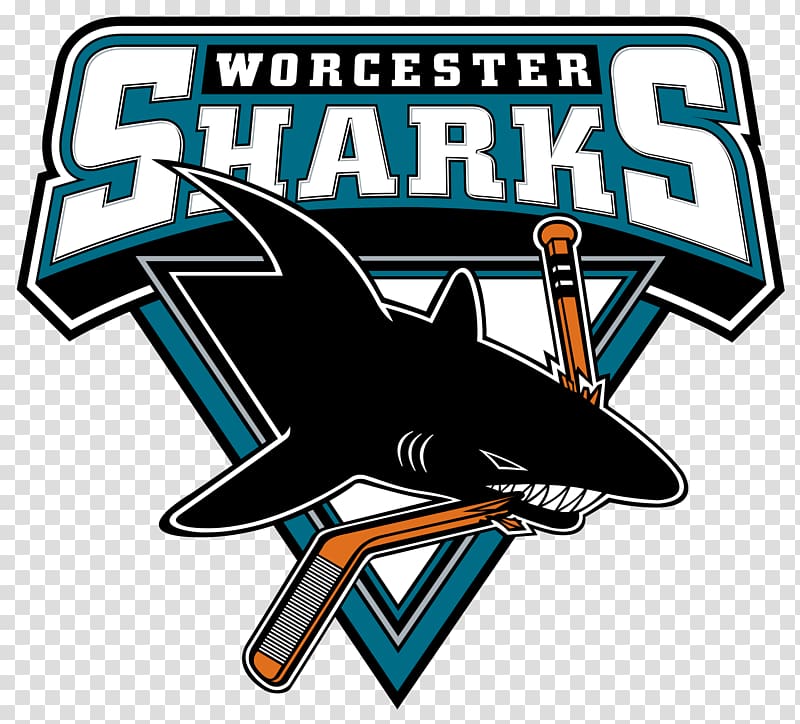 Worcester Sharks San Jose Sharks American Hockey League National Hockey League, sharks transparent background PNG clipart