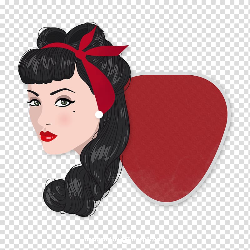 Barrette Hairstyle Capelli, fashion girl transparent background PNG clipart