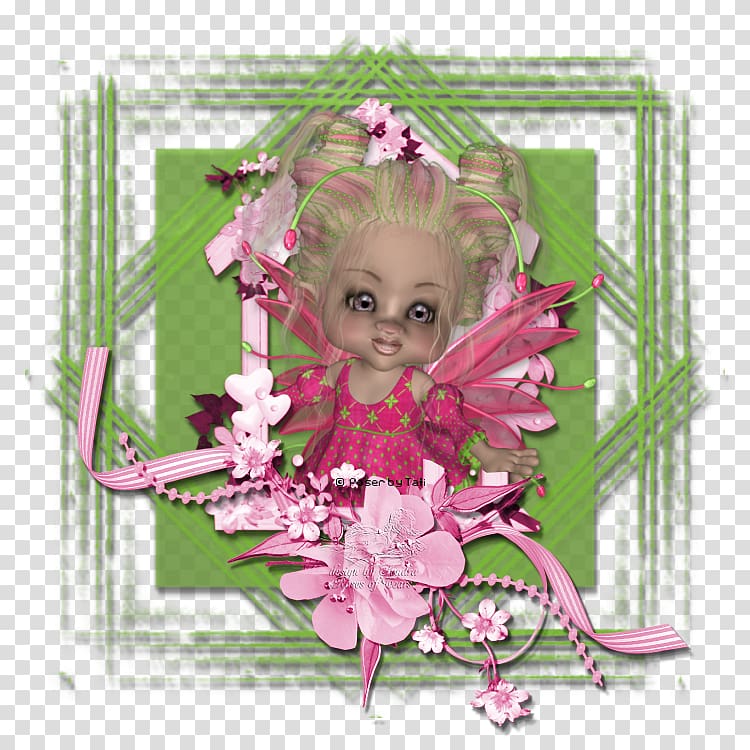 Floral design Cut flowers Frames Pink M, Danke transparent background PNG clipart