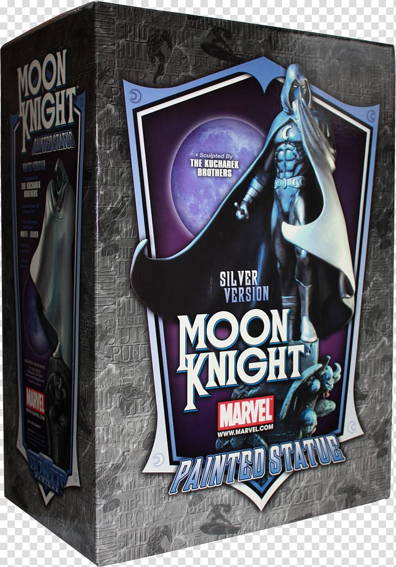 Comics Comic book Game Fiction, Moon Knight transparent background PNG clipart
