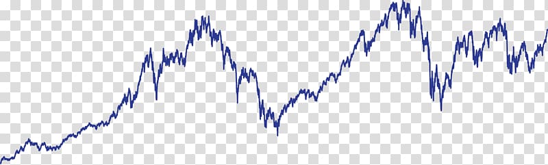 FTSE 100 Index FTSE All-Share Index market index, blue line transparent background PNG clipart