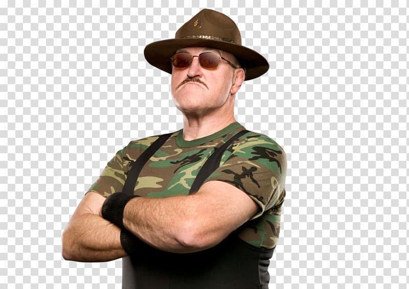 Sgt. Slaughter Camp WWE WWE Championship WWE Hall of Fame, triple h transparent background PNG clipart